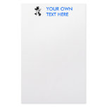 Barack Obama cowboy hat Custom Stationery