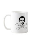 Barack Obama Crossbones mugs