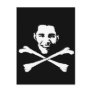 Barack Obama Crossbones Postcards