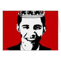 Barack Obama Crown and Cross cards by ElectionGear Barack Obama Crown and Cross cards