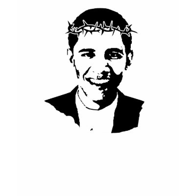 Barack Obama Crown of Thorns Shirt by Frobama