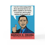 Barack Obama Customizable Card