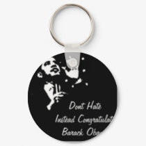 Barack Obama Customized keychains
