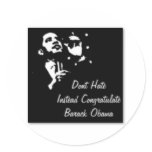 Barack Obama Customized Stickers