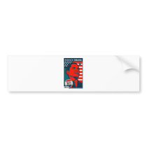 Barack Obama - Decision 2012 Bumper Sticker