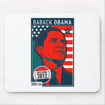 Barack Obama - Decision 2012 Mousepads