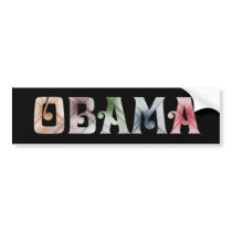 Barack Obama Design bumper stickers