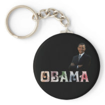 Barack Obama Design keychains