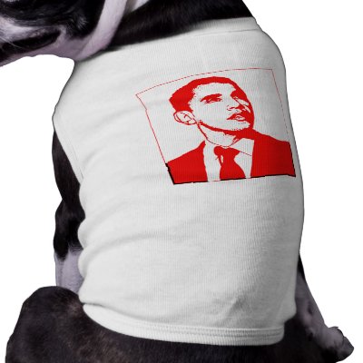 Barack Obama Dog Shirt by Shop_Barack