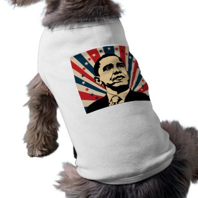 Barack Obama pet clothing