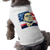 Barack Obama Doggie Tee Shirt
