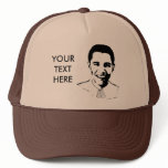 Barack OBama dog tags Mesh Hat