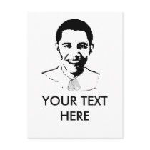 Barack Obama dog tags postcards by ElectionGear Barack Obama dog tags postcards