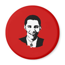 Barack Obama Dollar Bling magnets by ElectionGear Barack Obama Dollar Bling magnets