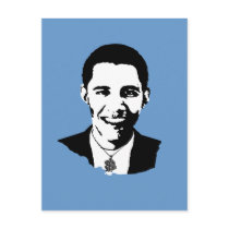 Barack Obama Dollar Bling postcards by ElectionGear Barack Obama Dollar Bling postcards