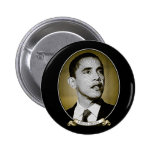 Barack Obama Dollar Portrait Button