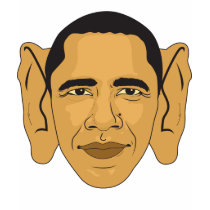Barack Obama Earmarks? Big Ears Economy Tee t-shirts