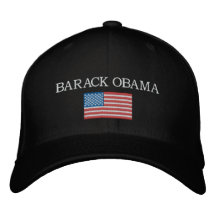 Barack Obama Embroidered Baseball Caps