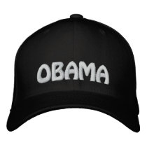 Barack Obama Embroidered Hat embroidered hats