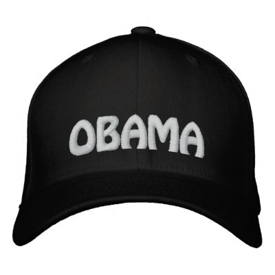 Barack Obama Embroidered Hat