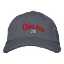 Barack Obama Embroidered Hat embroidered hats by embroideryshirts Barack Obama Embroidered Hat embroidered hats