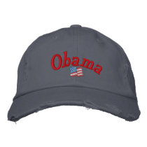 Barack Obama Embroidered Hat embroidered hats