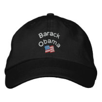 Barack Obama Embroidered Hat embroidered hats