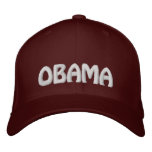Barack Obama Embroidered Hat