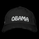 Barack Obama Embroidered Hat embroidered hats by gr33nleaf Barack Obama Embroidered Hat embroidered hats