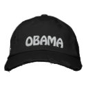 Barack Obama Embroidered Hat embroidered hats