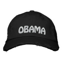 Barack Obama Embroidered Hat embroidered hats