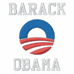 Barack Obama Embroidered Track Jacket