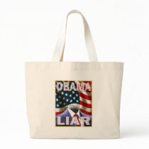 Barack Obama - Empty Suit of Lies bags