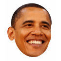 Barack Obama FACE 4 t-shirts by isahater Barack Obama FACE 4 t-shirts