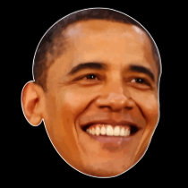 Barack Obama FACE 4 t-shirts