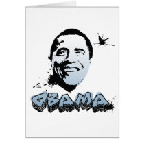 Barack Obama Face cards by obamashirts Barack Obama Face cards
