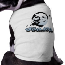 Barack Obama Face pet clothing by obamashirts Barack Obama Face pet clothing
