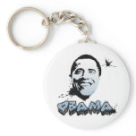 Barack Obama Face Key Chains