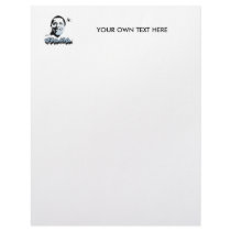 Barack Obama Face letterhead by obamashirts Barack Obama Face letterhead