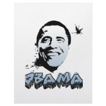 Barack Obama Face Custom Letterhead