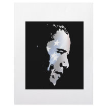 Barack Obama Face Custom Letterhead