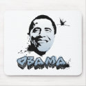 Barack Obama Face mousepads by obamashirts Barack Obama Face mousepads