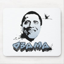 Barack Obama Face mousepads by obamashirts Barack Obama Face mousepads