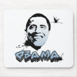 Barack Obama Face Mouse Mats
