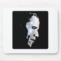 Barack Obama Face mousepads by obamashirts Barack Obama Face mousepads