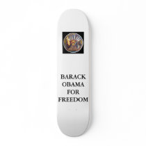 Barack Obama, FACE of LIBERTY, NEW Skateboard by edwardlongo Barack Obama, FACE of LIBERTY, NEW Skateboard