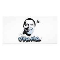 Barack Obama Face photo cards by obamashirts Barack Obama Face photo cards