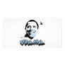 Barack Obama Face Photo Greeting Card