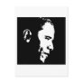 Barack Obama Face Post Card