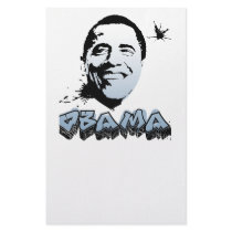 Barack Obama Face stationery